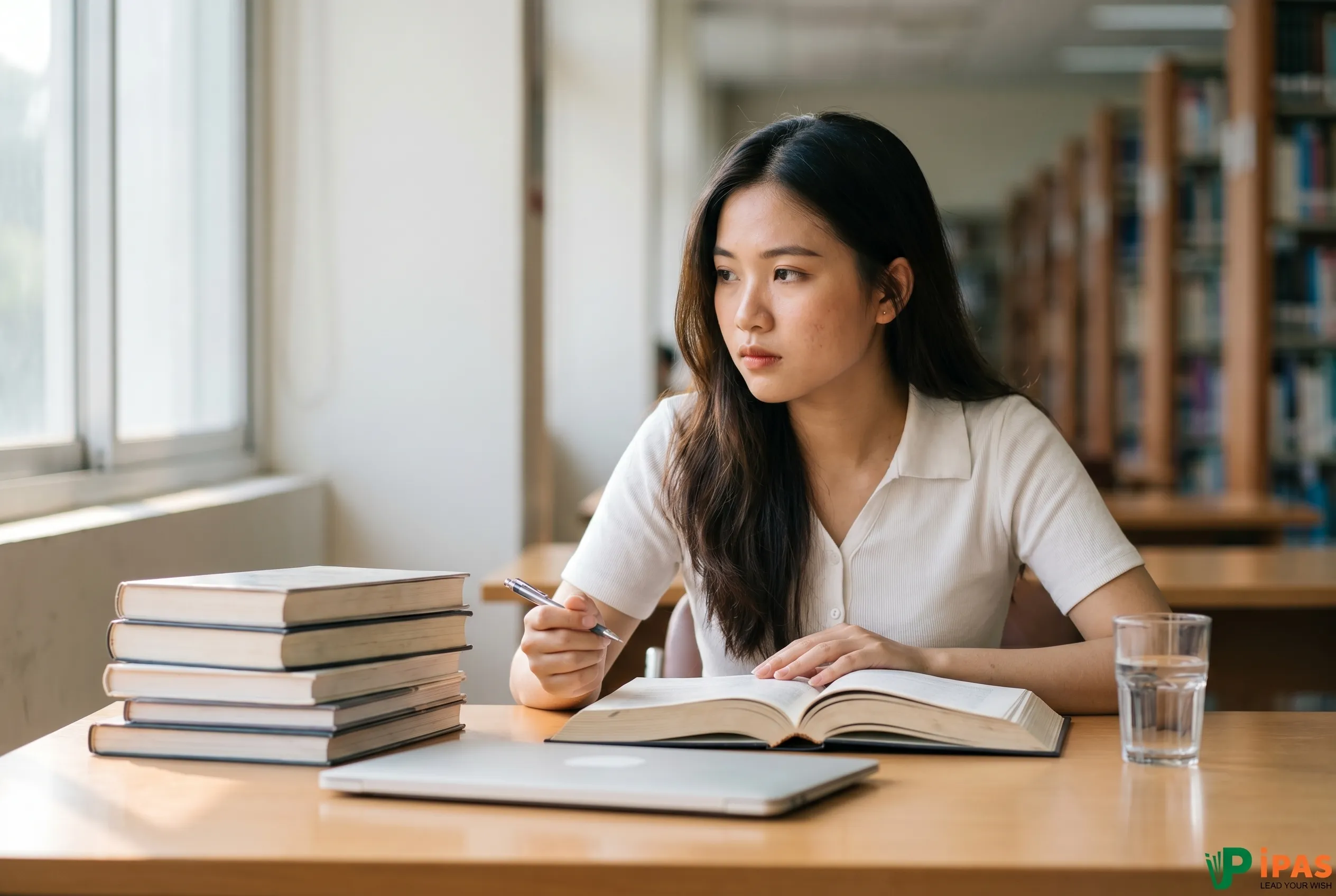 Học viên Việt Nam đang tập trung ôn luyện giai đoạn nước rút với bộ sách 15 Days' Practice for IELTS.