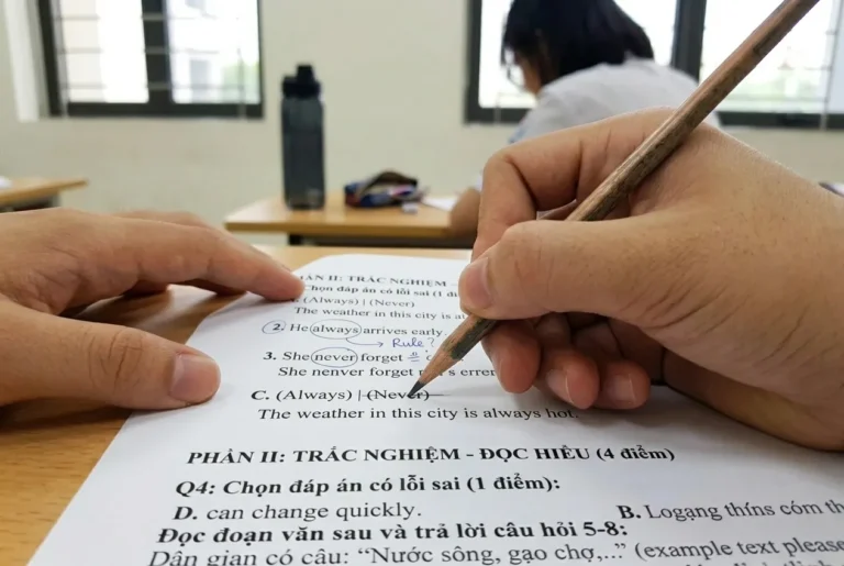 Phương pháp loại trừ đáp án sai trong chiến thuật làm bài đọc hiểu