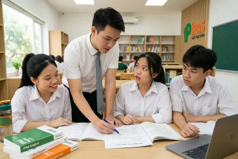 Giáo viên hướng dẫn giải chuyên đề đọc hiểu thi tốt nghiệp THPT môn tiếng Anh.
