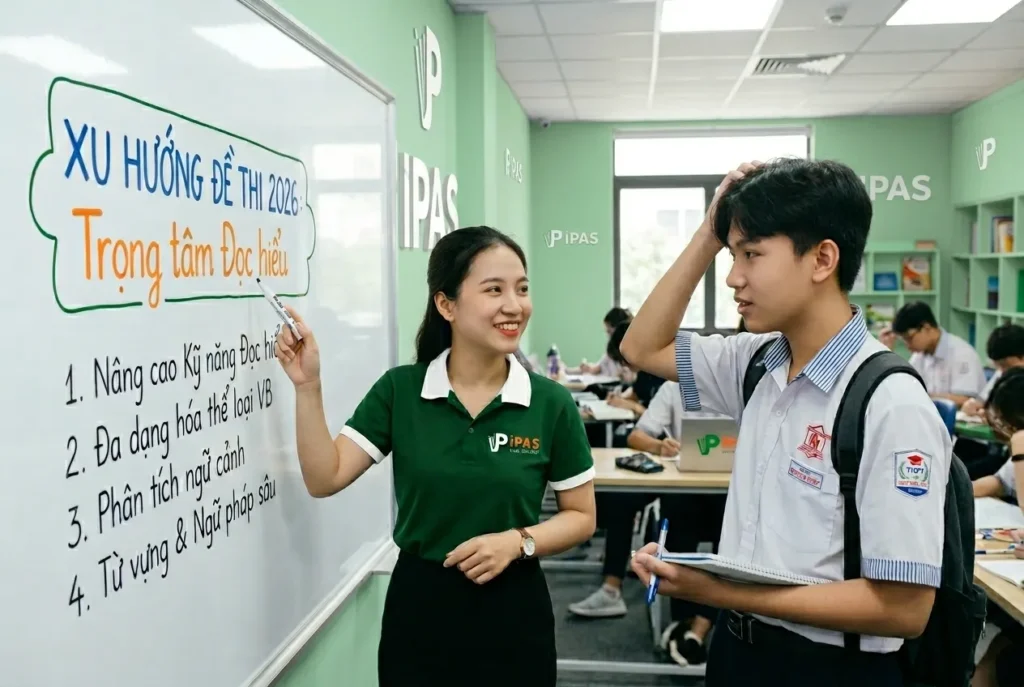 Học sinh Việt Nam đang tập trung phân tích ma trận và nắm bắt xu hướng đề thi tiếng Anh 2026.