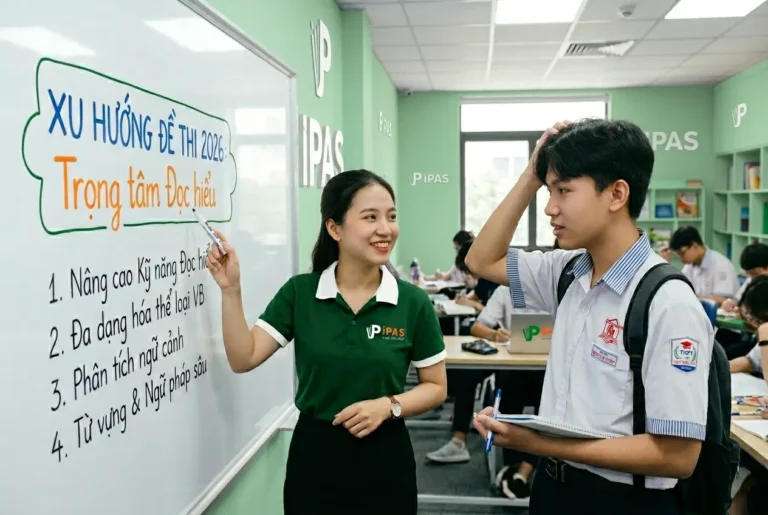 Học sinh Việt Nam đang tập trung phân tích ma trận và nắm bắt xu hướng đề thi tiếng Anh 2026.