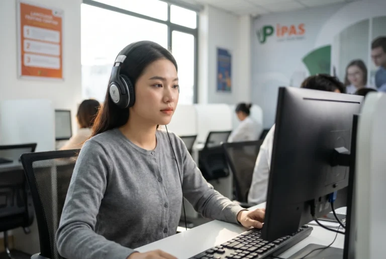 Hình ảnh minh họa cho những thay đổi của kỳ thi IELTS trên máy tính