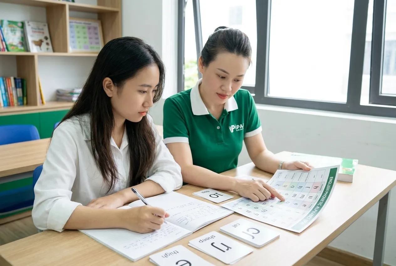 Lộ trình học IELTS toàn diện từ con số 0 tại IPAS