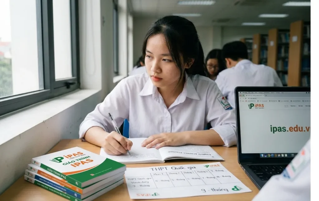 Lộ trình lấy lại gốc tiếng Anh thi THPT Quốc gia trong 3 tháng cho học sinh trung bình tại Hải Phòng.