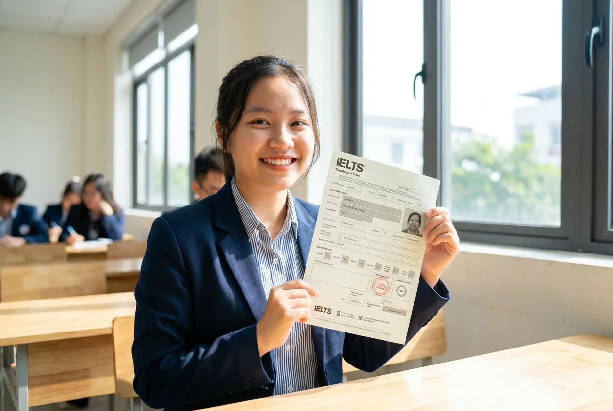 Lộ trình học IELTS toàn diện từ con số 0 tại IPAS