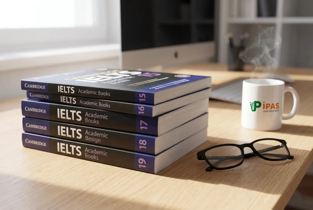 Hướng dẫn cách sử dụng bộ Cambridge IELTS hiệu quả để tăng band điểm thần tốc tại nhà