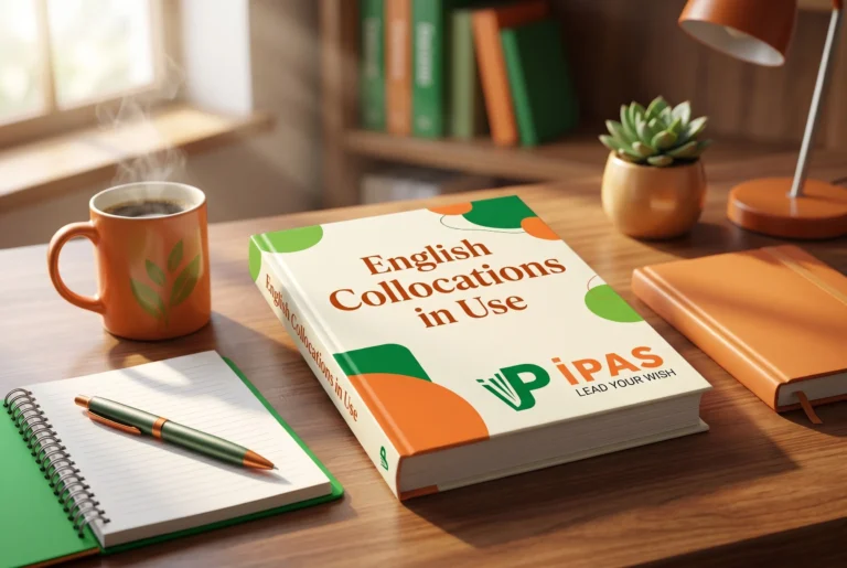 Tải miễn phí trọn bộ tài liệu English Collocations in Use Intermediate và Advanced PDF.