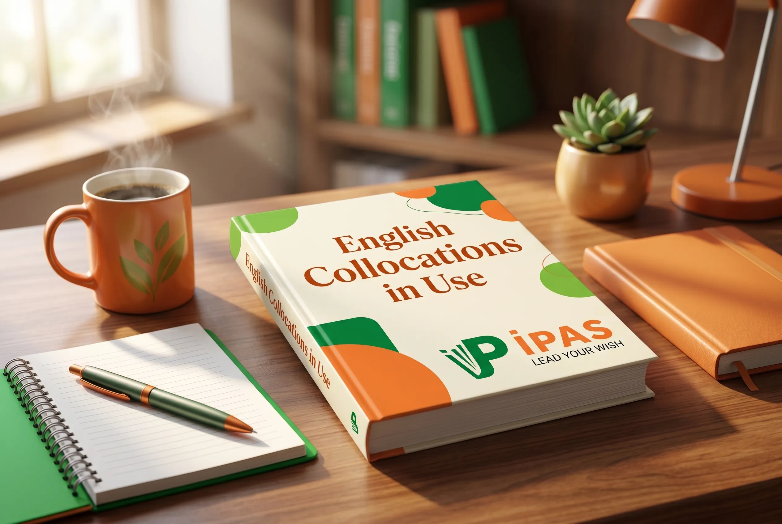 Tải miễn phí trọn bộ tài liệu English Collocations in Use Intermediate và Advanced PDF.